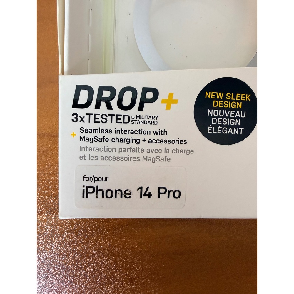 OtterBox Symmetry Series+ Clear Case for iPhone 14 Pro MagSafe 77-89155 New - Picture 2 of 4